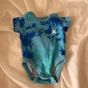 Newborn Hurley onesie